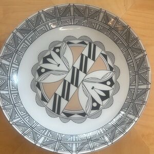 Brenda Charlie Pueblo of Acoma Studio Pottery Plate/Bowl